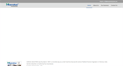 Desktop Screenshot of harshaindustries.net